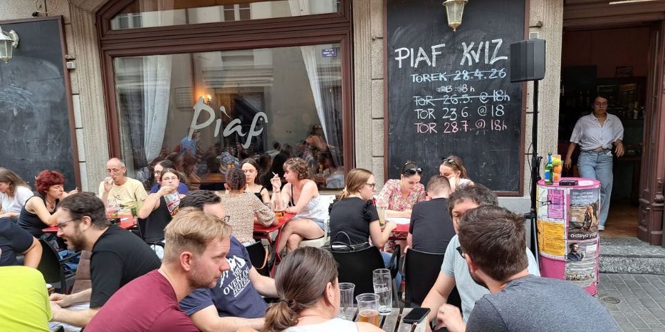 Piaf Kviz
